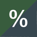 Percentages Practice icon